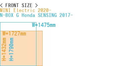 #MINI Electric 2020- + N-BOX G Honda SENSING 2017-